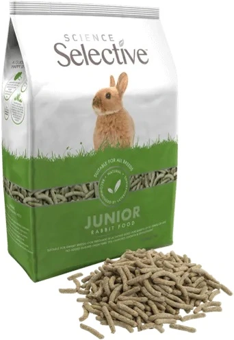 Supreme Science Selective Kanin Junior 4 x 1,5 kg